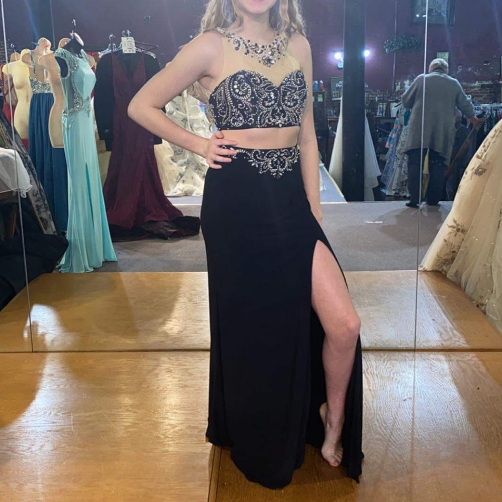 Envious by Karishma 2 piece Prom dress